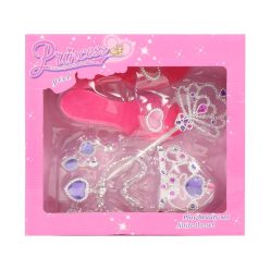 Disney: Hercegnő ékszer készlet cipővel