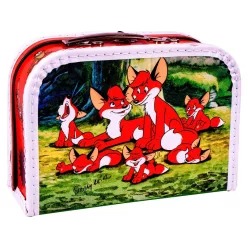 Vuk családja óvodás bőrönd