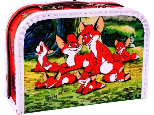 Vuk családja óvodás bőrönd