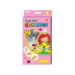 Disney: Glass Deco hercegnős üvegfesték készlet