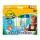 Crayola: Mini Kids tompa hegyű filctoll 12 darabos készlet