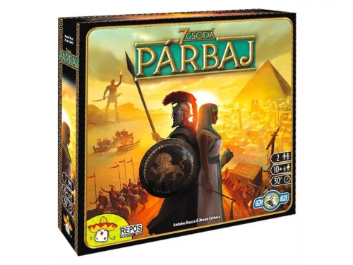 7 Csoda: Párbaj társasjáték