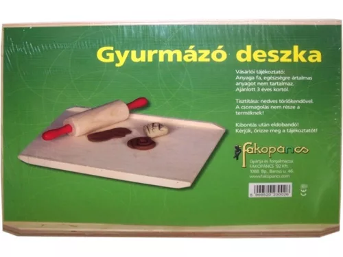 Gyúródeszka, nyújtófa
