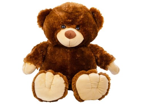 Mackó plüssfigura - 60 cm, többféle