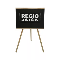 Háromlábú fa rajztábla - 100 cm