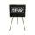 Háromlábú fa rajztábla - 100 cm