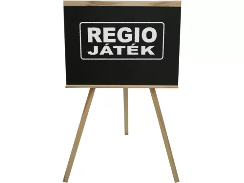 Háromlábú fa rajztábla - 100 cm