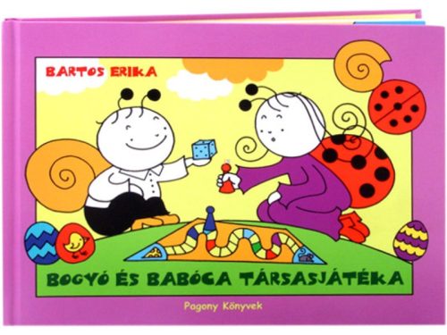 Bartos Erika: Bogyó és Babóca a társasjáték könyv