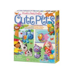 4M aranyos állatok gipszöntő készlet