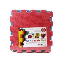 Színes 10 darabos habszivacs szőnyeg puzzle