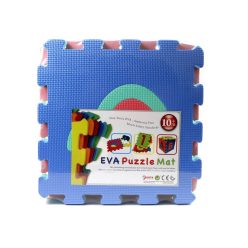 Gyümölcsök 8 darabos habszivacs szőnyeg puzzle