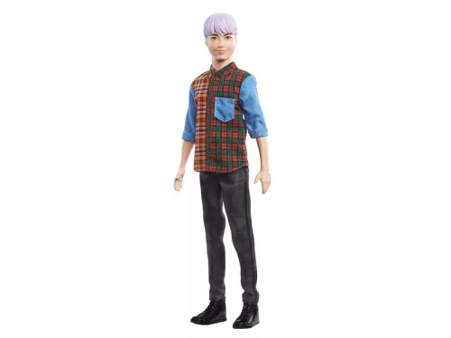 Barbie: Fashionistas fiú baba - 29 cm, többféle