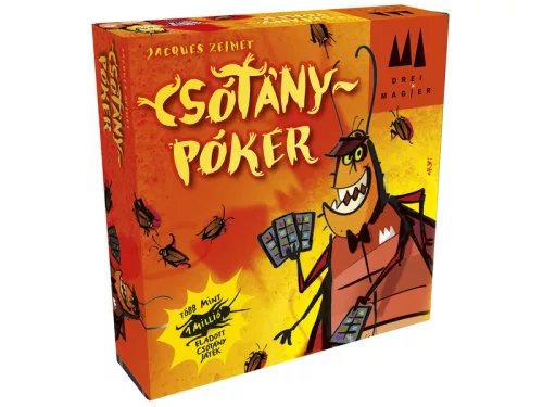 Csótány póker kártyajáték