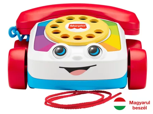 Fisher-Price fecsegő telefon