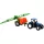SIKU New Holland traktor - utánfutó 1:87 - 1668