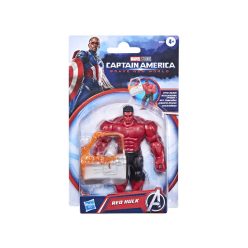 Amerika kapitány 10 cm-es vörös Hulk akciófigura