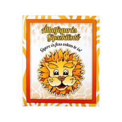 Állatfigurás gipszkiöntő készlet - többféle