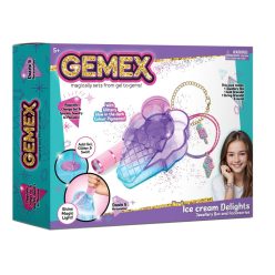 Gemex Jégkrém finomságok ékszerkészítő szett
