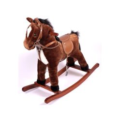 Hintaló mozgó szájjal és farokkal