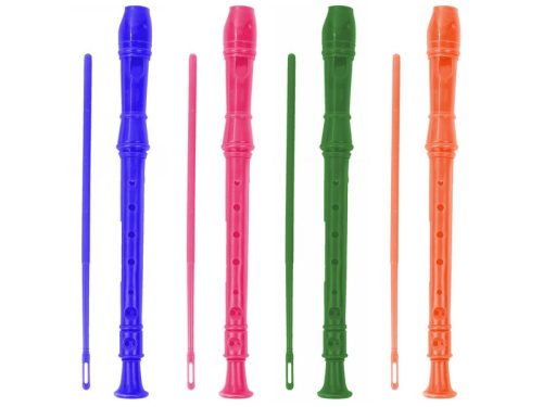 Műanyag szoprán furulya - többféle