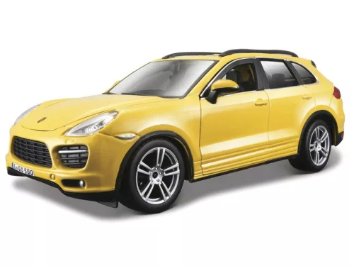 Bburago Porsche Cayenne Turbo 1:24 - többféle
