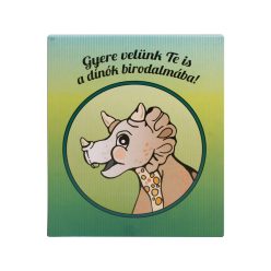 Dinoszauruszos gipszkiöntő készlet