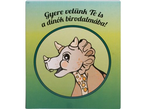 Dinoszauruszos gipszkiöntő készlet