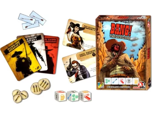 Bang kockajáték - magyar kiadás