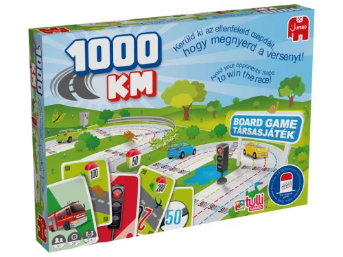 1000 KM társasjáték