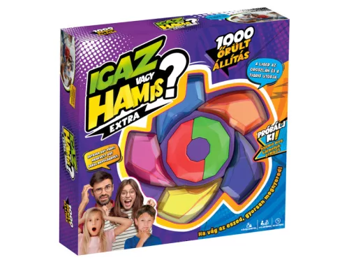 Igaz vagy Hamis Extra Interaktív társasjáték