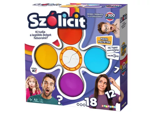 Szólicit interaktív társasjáték