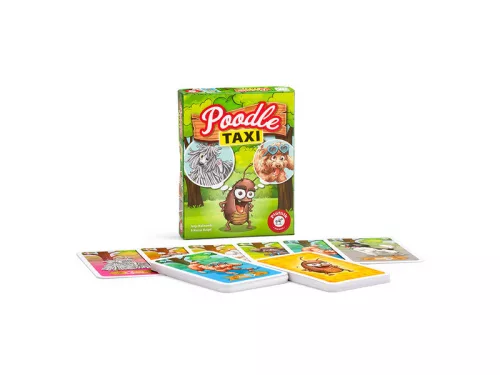 Poodle Taxi társasjáték