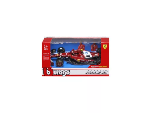 Bburago 1/43 F1 versenyautó - Ferrari SF-25 Leclerc