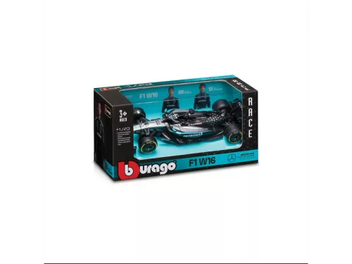 Bburago 1/43 F1 versenyautó - Mercedes-AMG Petronas F1 W16 Team  Russel
