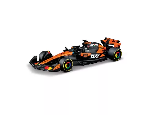 Bburago 1/64 F1 versenyautó - Mclaren MCL39 Piastri
