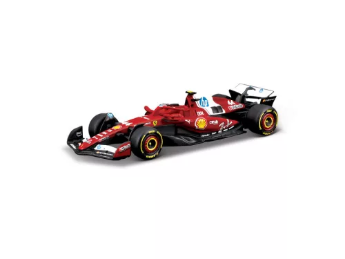 Bburago 1/64 F1 versenyautó - Ferrari SF-25 Hamilton