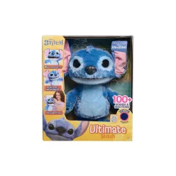 Stitch Interaktív Plüssfigura 100 hanggal, 43 cm