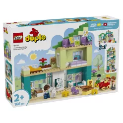   LEGO Duplo town 10470 3 az 1-ben modern családi ház figurákkal