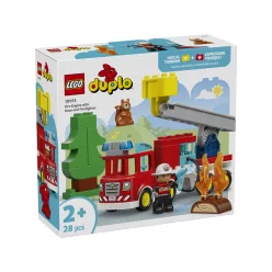  LEGO Duplo town 10473 Tűzoltóautó tömlővel és tűzoltóval
