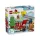 LEGO Duplo town 10473 Tűzoltóautó tömlővel és tűzoltóval