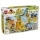 LEGO Duplo town 10476 3 az 1-ben építési terület és munkagépek