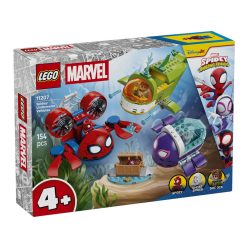 LEGO Spidey 11207 Pókember: vízi járművek
