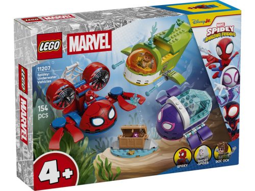 LEGO Spidey 11207 Pókember: vízi járművek