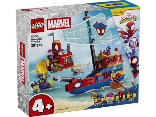 LEGO Spidey 11208 A Pókcsapat kalózhajója