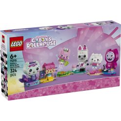   LEGO Gabbys dollhouse 11215 Gabi kockákból épült cicabarátai