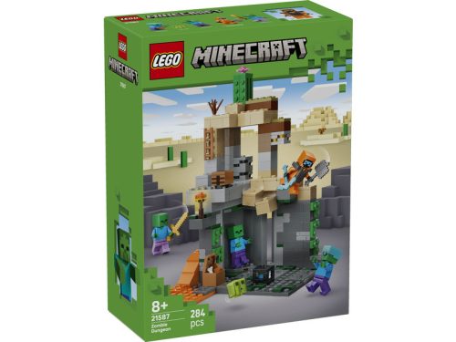 LEGO Minecraft 21587 Zombikazamata