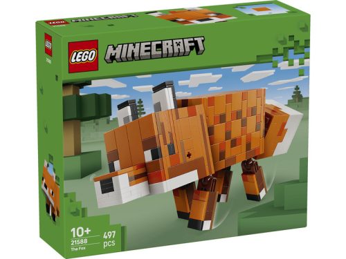 LEGO Minecraft 21588 A Róka