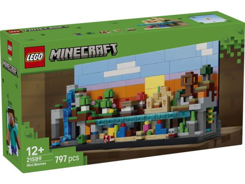 LEGO Minecraft 21589 Minibiomok