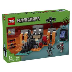 LEGO Minecraft 21590 Csata a sorvasztókkal