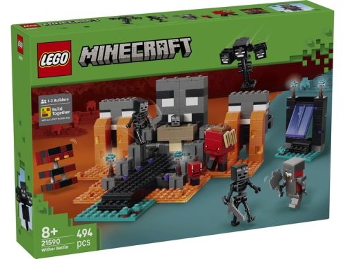 LEGO Minecraft 21590 Csata a sorvasztókkal